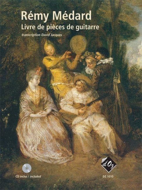 Livre De PieCes De Guitarre Arts & Music
