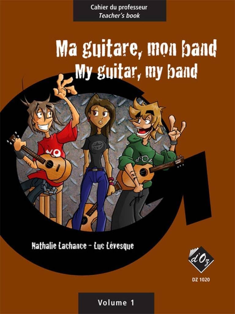 Ma Guitare, Mon Band: Cahier Du Professeur Vol. 1 Sheet Music