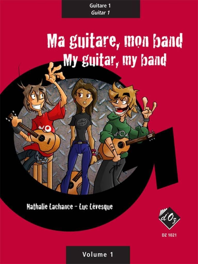 Ma Guitare, Mon Band (Guit. 1) Vol. 1 Arts & Music