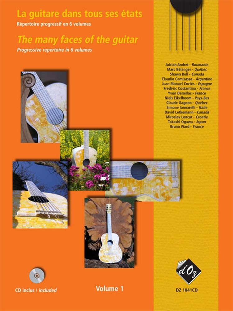 La guitare dans tous ses états, vol. 1. Comprend CD book