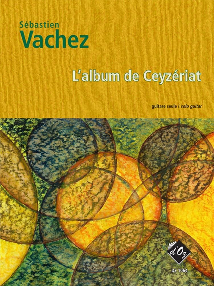 L'album de Ceyzériat. Solo pour Guitare. book
