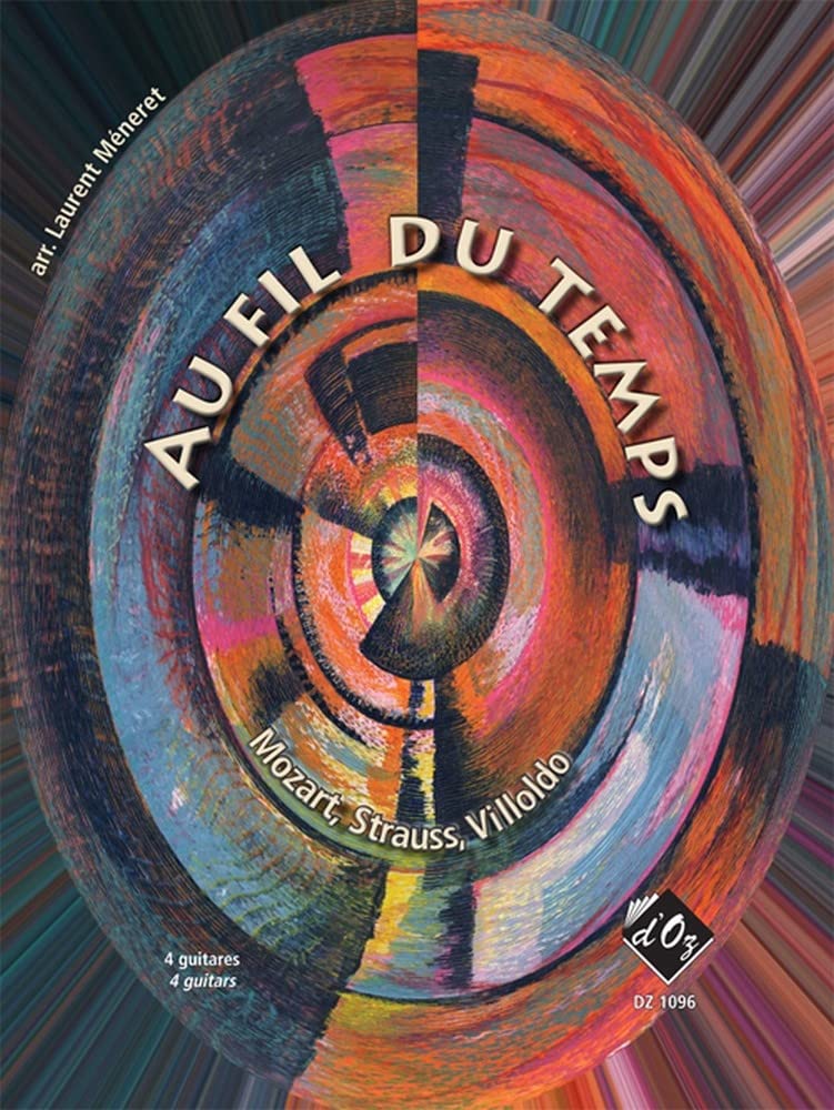 AU FIL DU TEMPS GUITARES-PARTITION+PARTIES SEPAREES book