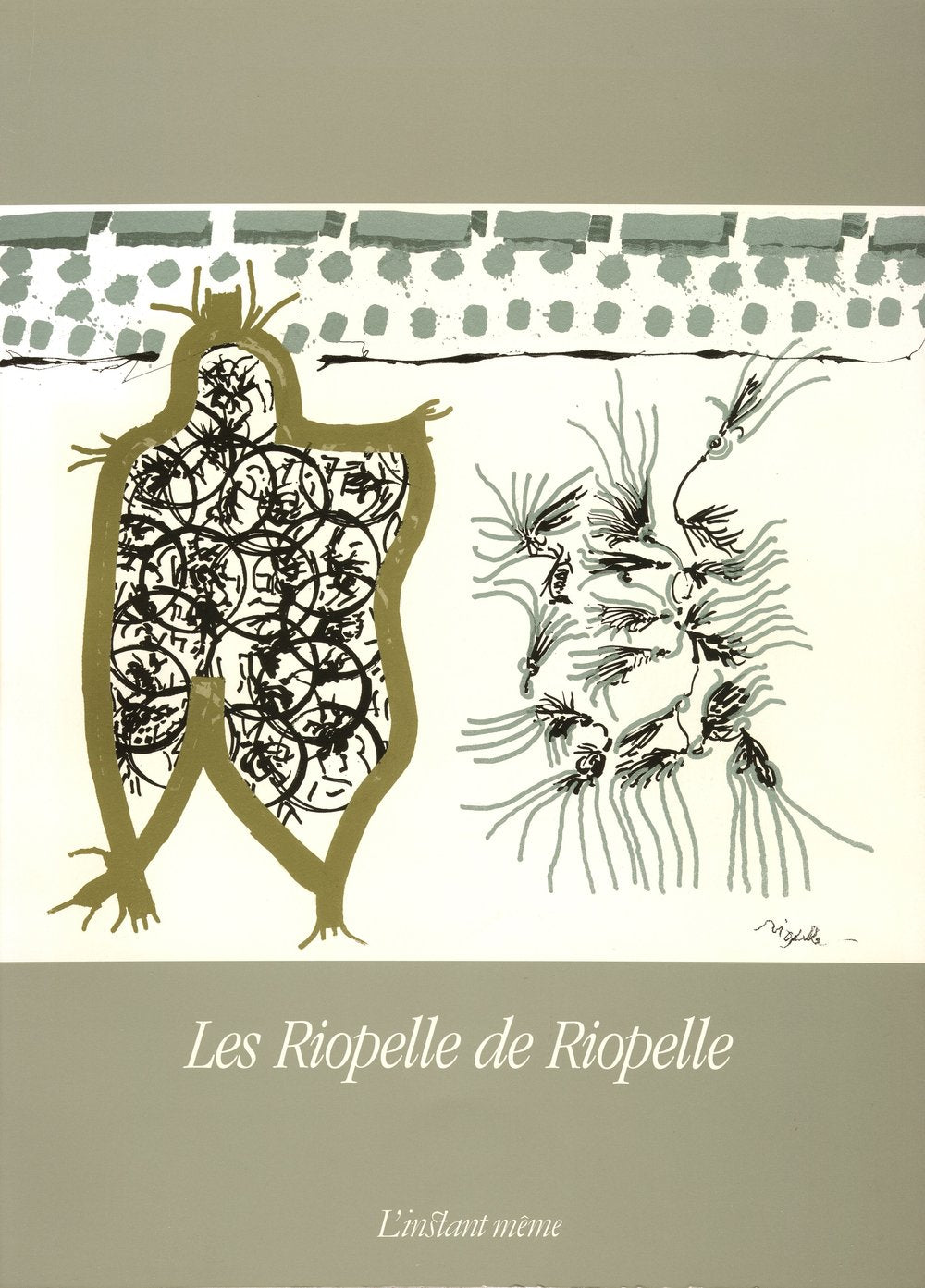 Les Riopelles de Riopelle book