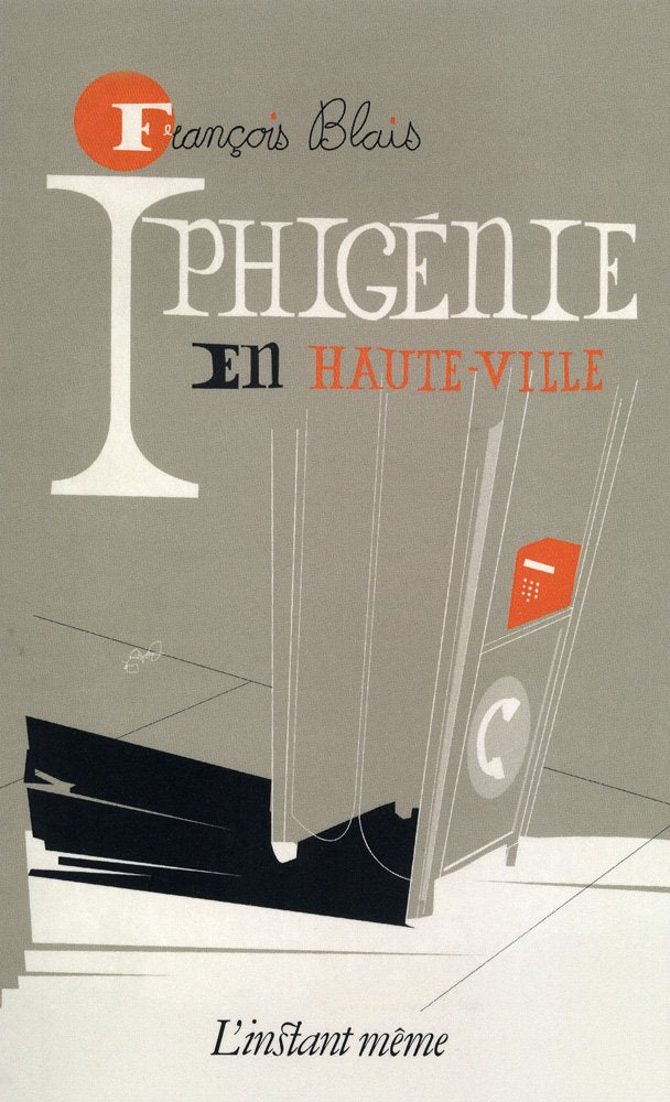 Iphigenie en Haute Ville (Poche) book