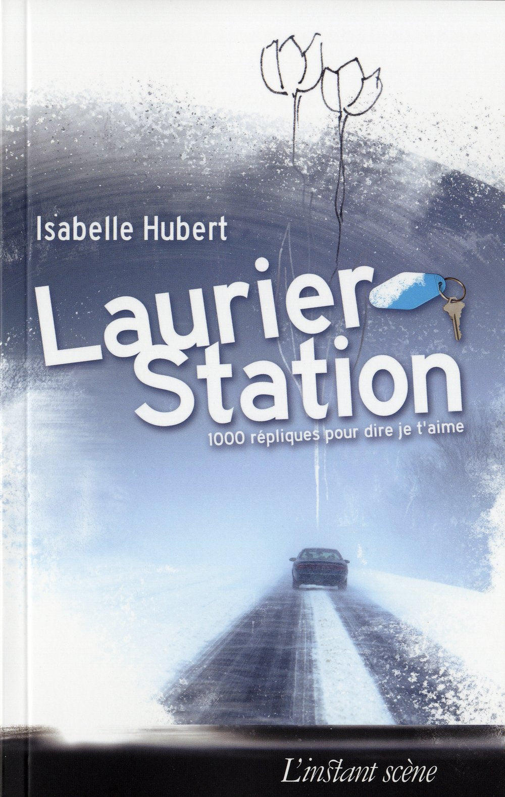 Laurier-station : 1000 repliques pour dire je t'aime book