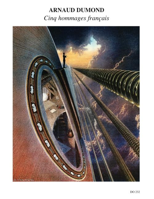 5 Hommages français. Solo pour Guitare. book