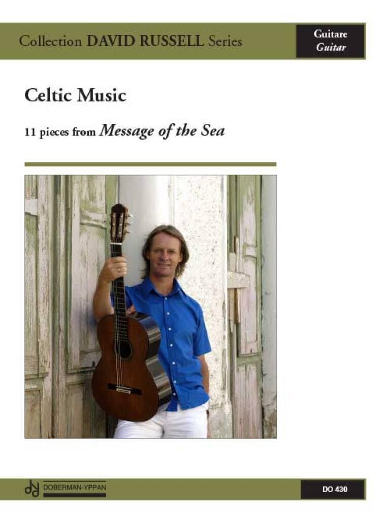 Celtic Music Vol.1 . Solo pour Guitare. book
