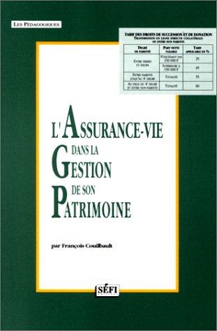 L'assurance-vie dans la gestion du patrimoine book