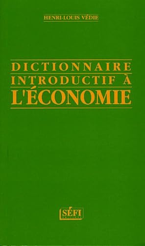 Dictionnaire de l'économie book