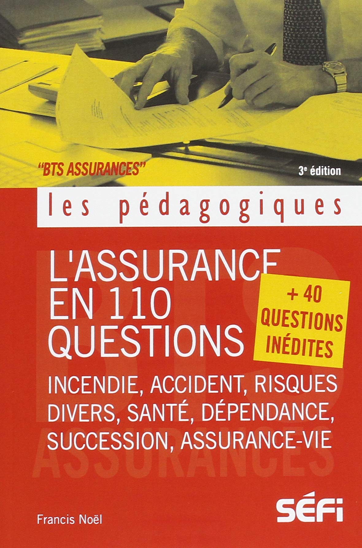 L'assurance en 110 questions: Incendie accident risques divers santé dépendance succession assurance-vie Business, Finance & Career