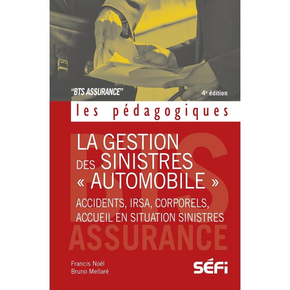 La gestion des sinistres "automobile" 4e édition: Accidents, IRSA, corporels, accueil en situation sinistres book