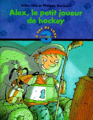 Alex, le petit joueur de hockey Books