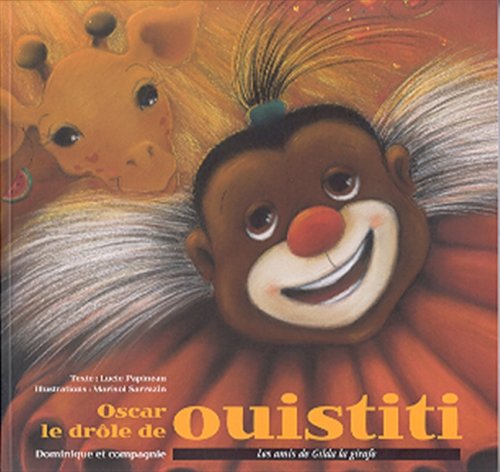 Oscar le Ouistiti book