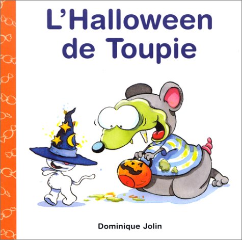 L'Halloween de Toupie book