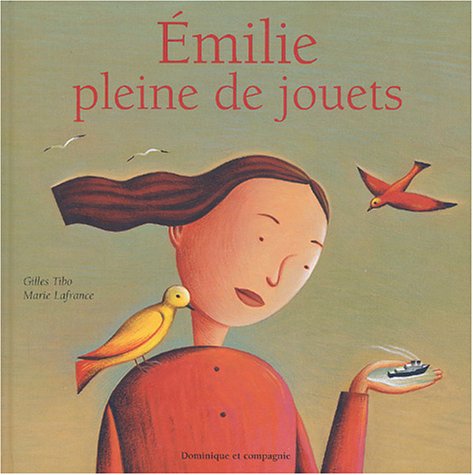 Emilie pleine de jouets book