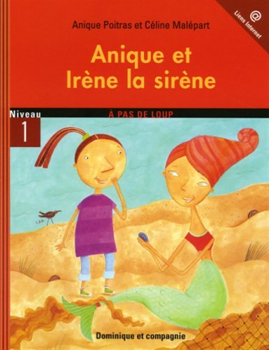 Anique et irene la sirene book