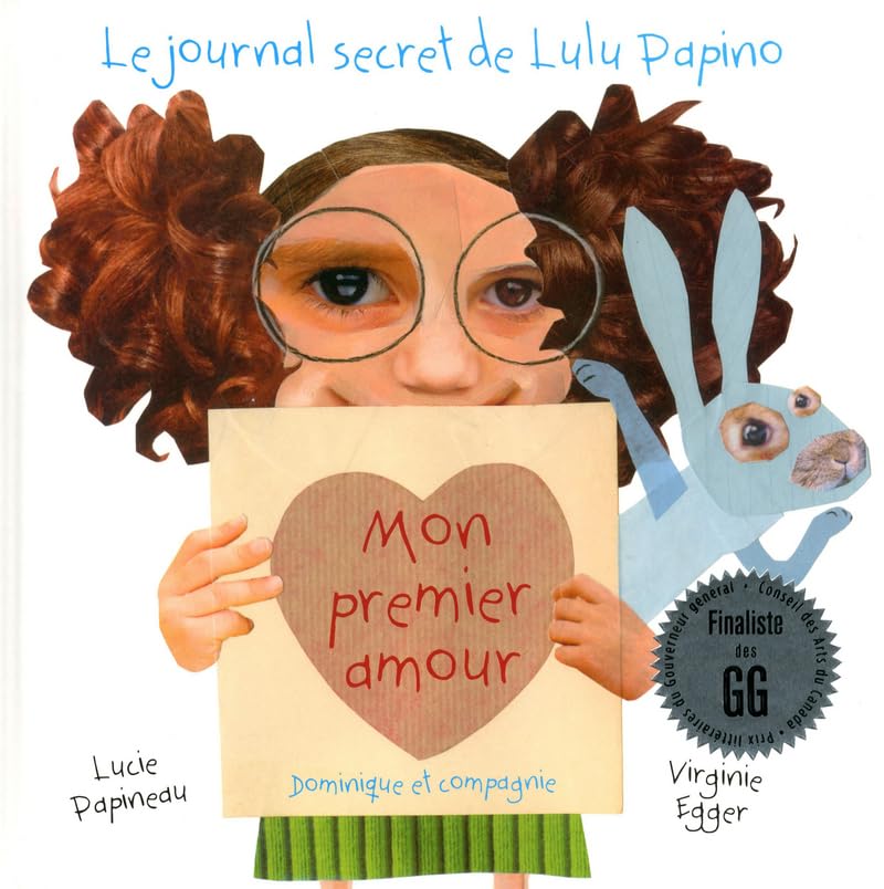 Le journal secret de Lulu Papino - Mon premier amour book