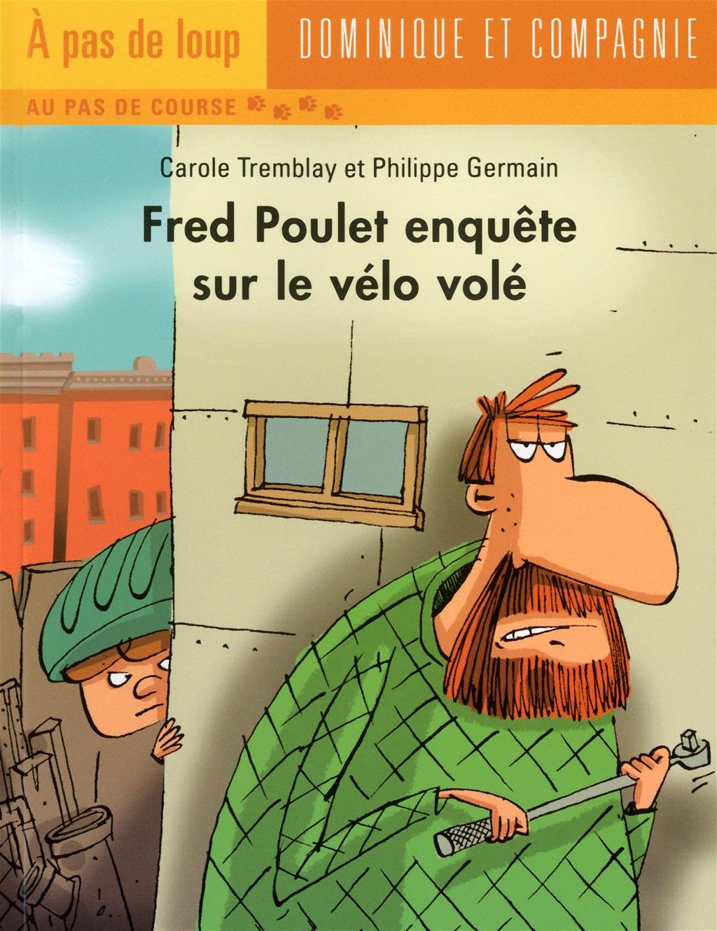 FRED POULET ENQUETE SUR LE VELO VOLE Novels & Short Stories