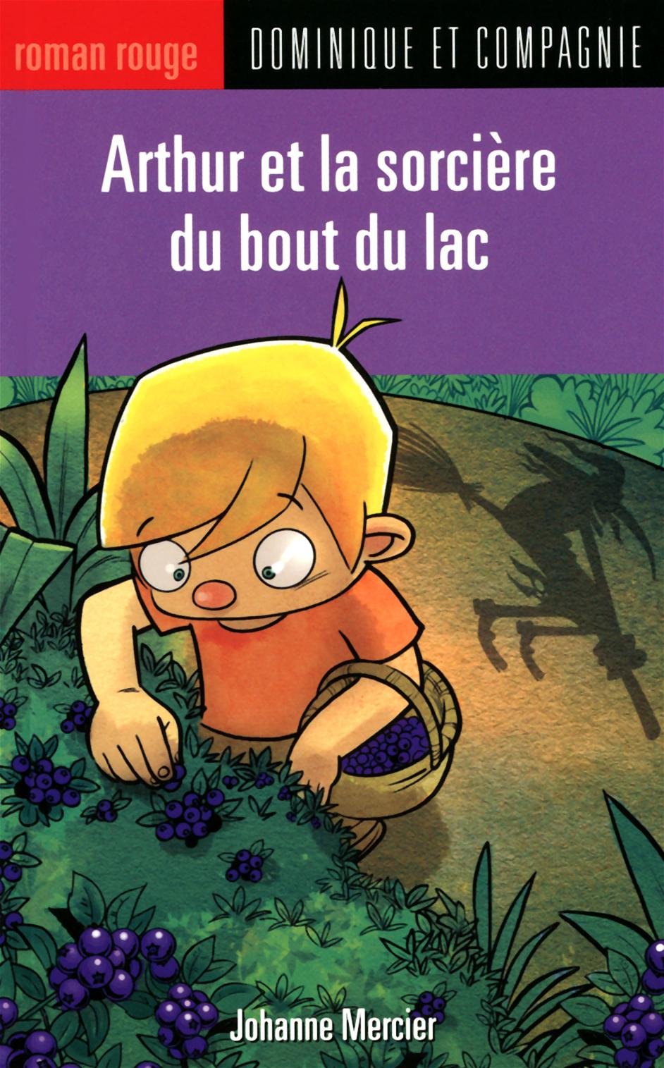 Arthur et la sorciere du bout du lac book