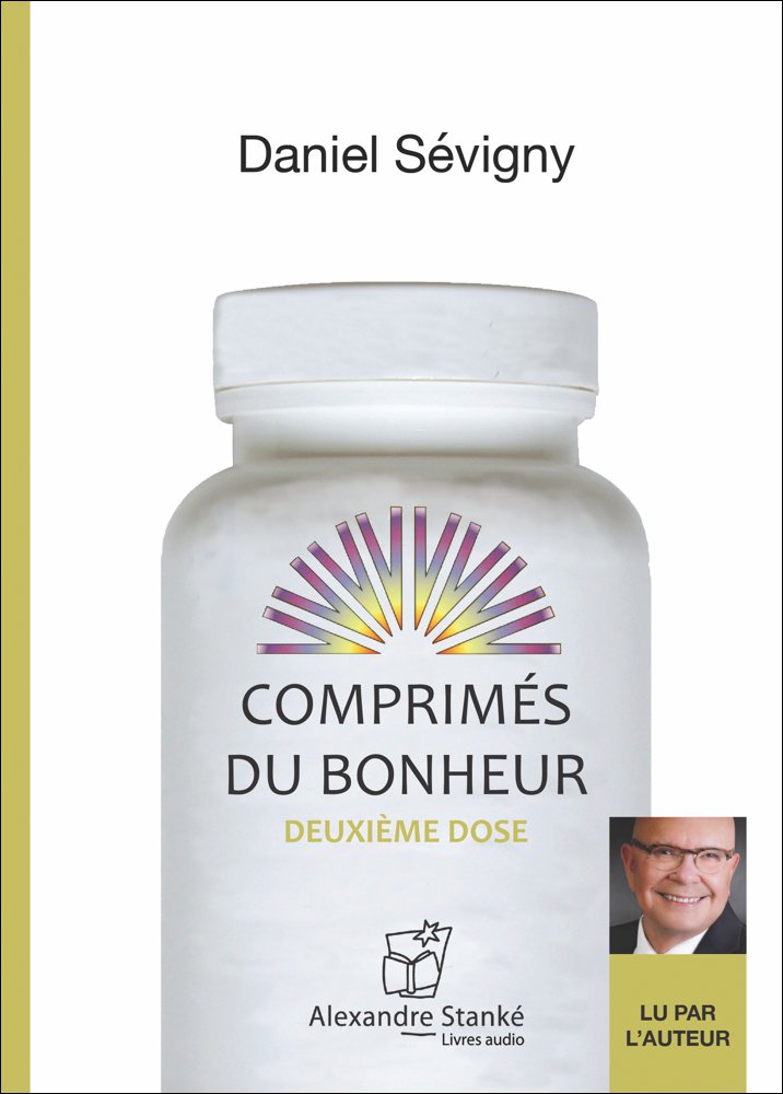 Comprimes du bonheur - Deuxieme dose - Livre audio 2 CD cd