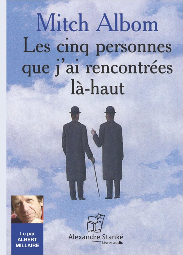 LES CINQ PERSONNES QUE J'AI RENCONTRÉES LÀ-HAUT (CD) Books