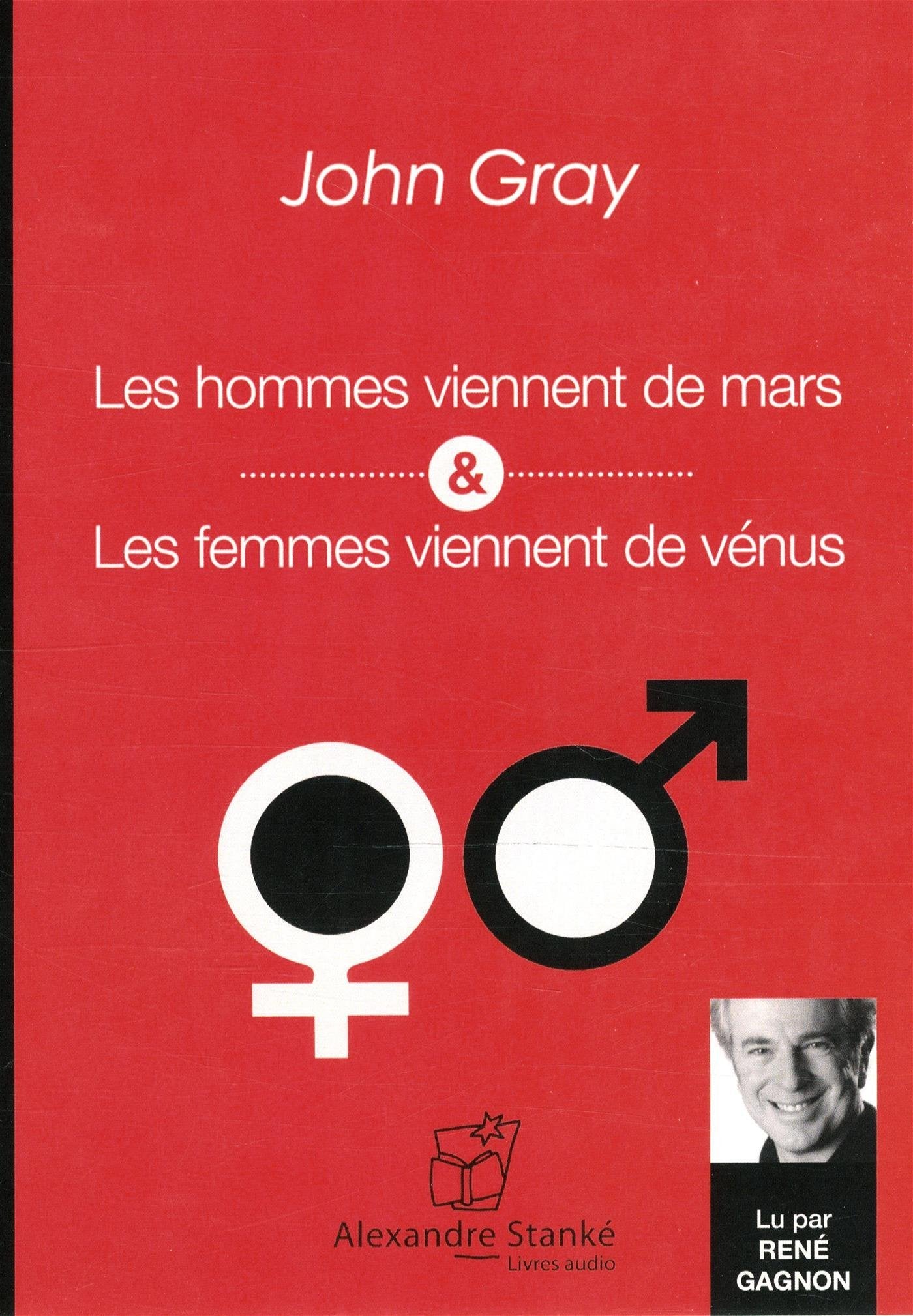 LES HOMMES VIENNENT DE MARS, LES FEMMES VIENNENT DE VÉNUS Books