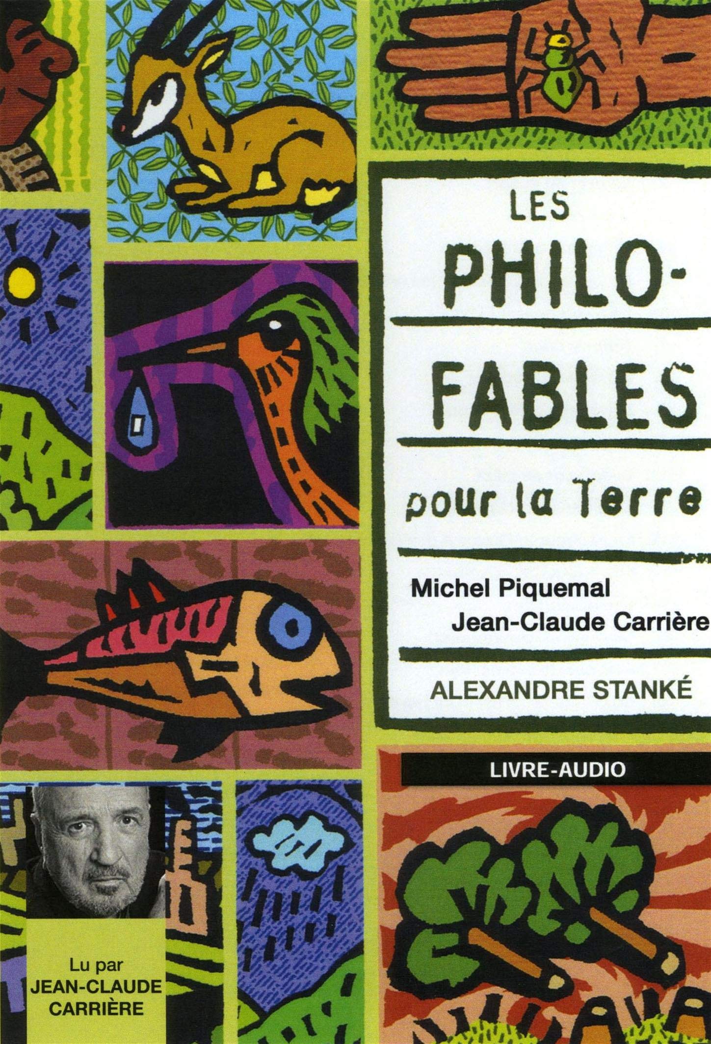 LES PHILO-FABLES POUR LA TERRE book