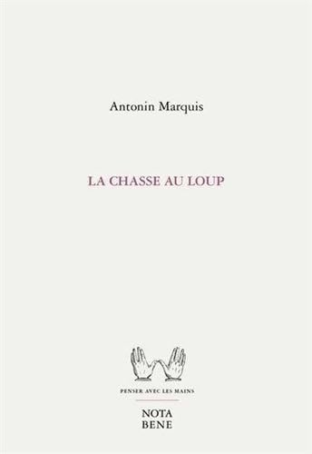 La chasse au loup book
