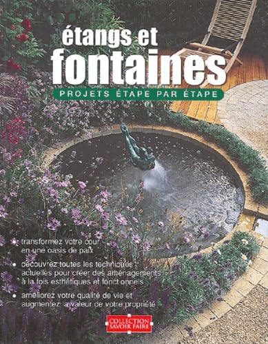 Etangs et fontaines: Projets étape par étape book