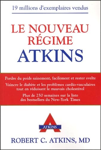 Le nouveau régime Atkins book