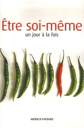 Être soi-même - un jour à la fois book