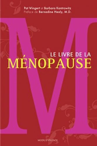 Le livre de la ménopause book