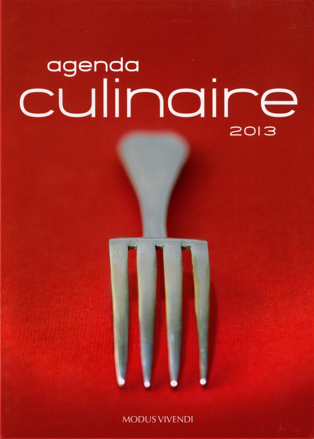 Agenda Culinaire 2013 Books