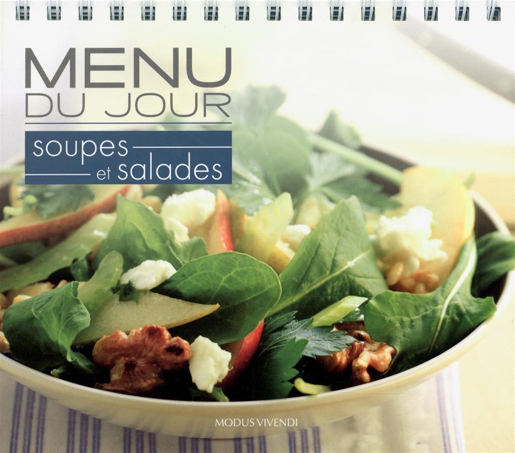 Menu du jour Soupes et salades book