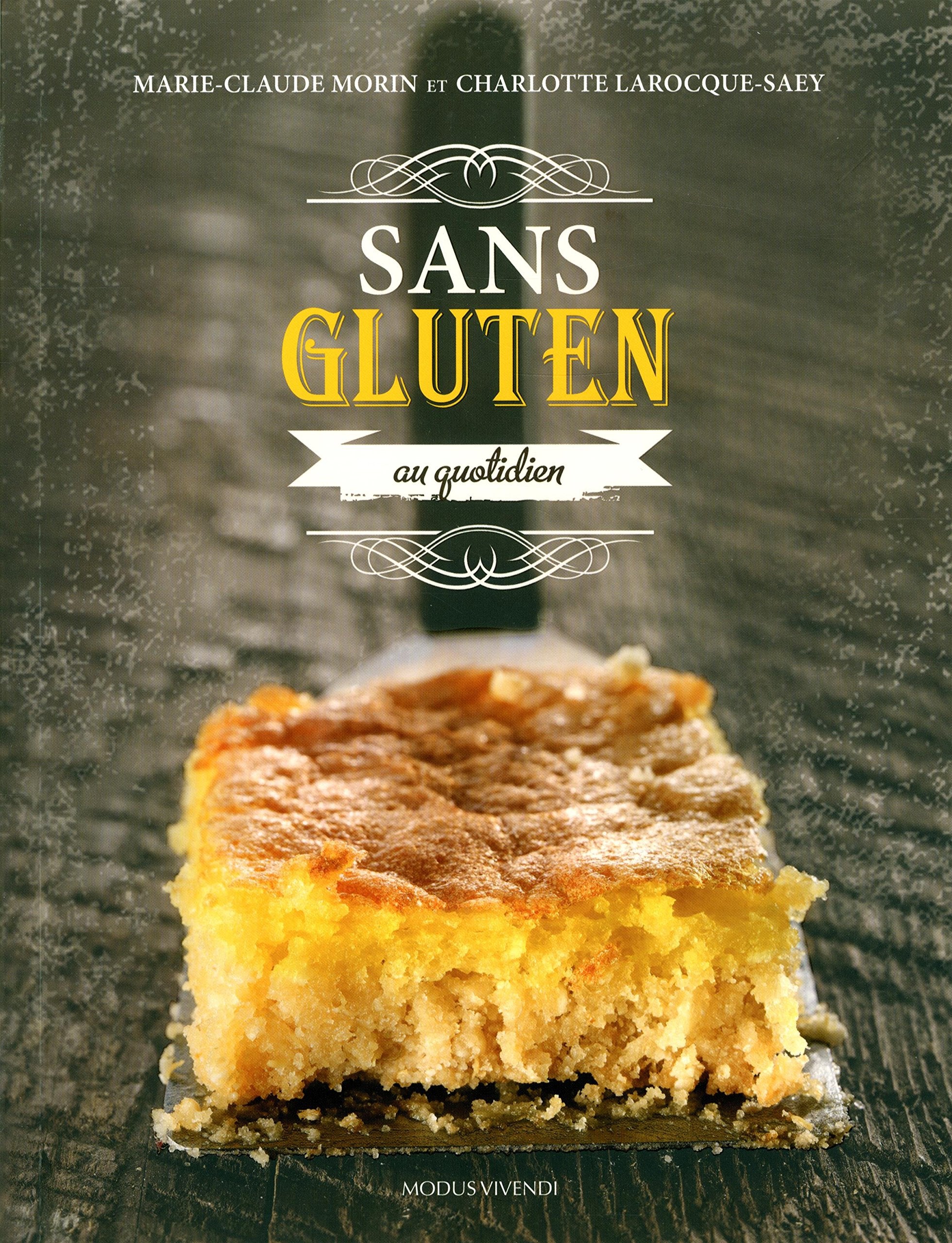Sans gluten au quotidien book