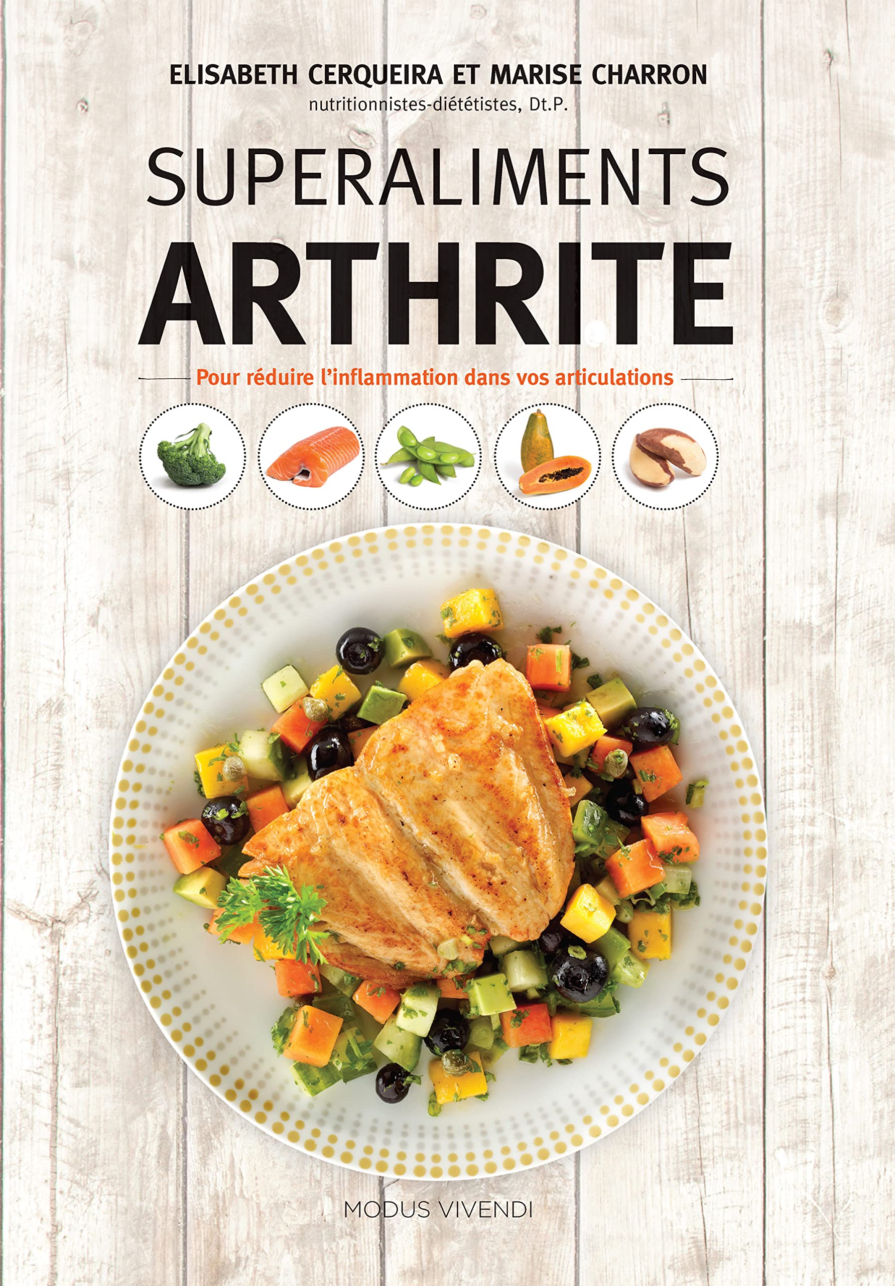 Superaliments arthrite: Pour réduire l'inflammation dans vos articulations book