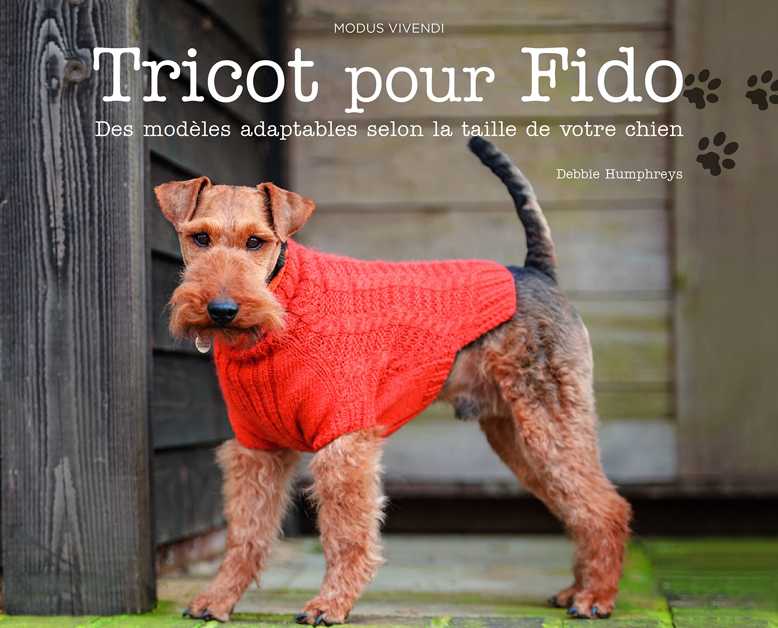 Tricot pour Fido: Des modèles adaptables selon la taille de votre chien Hobbies & Crafts