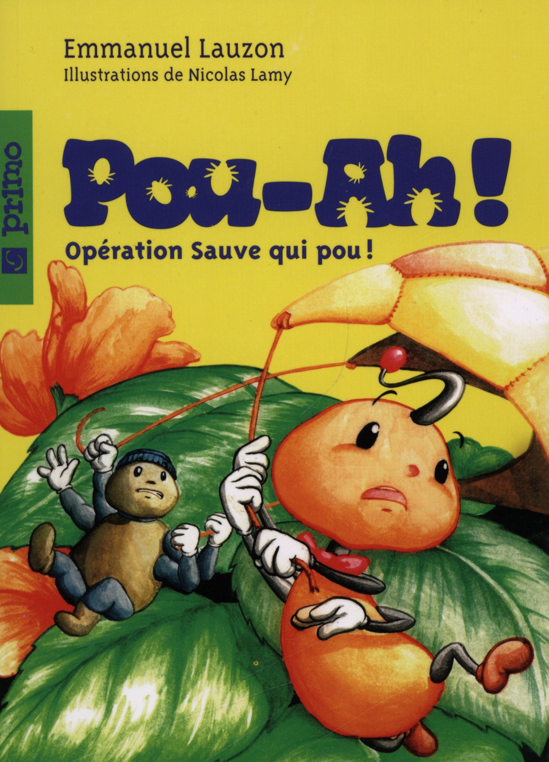 Pou-ah! v. 02, operation sauve qui pou ! book