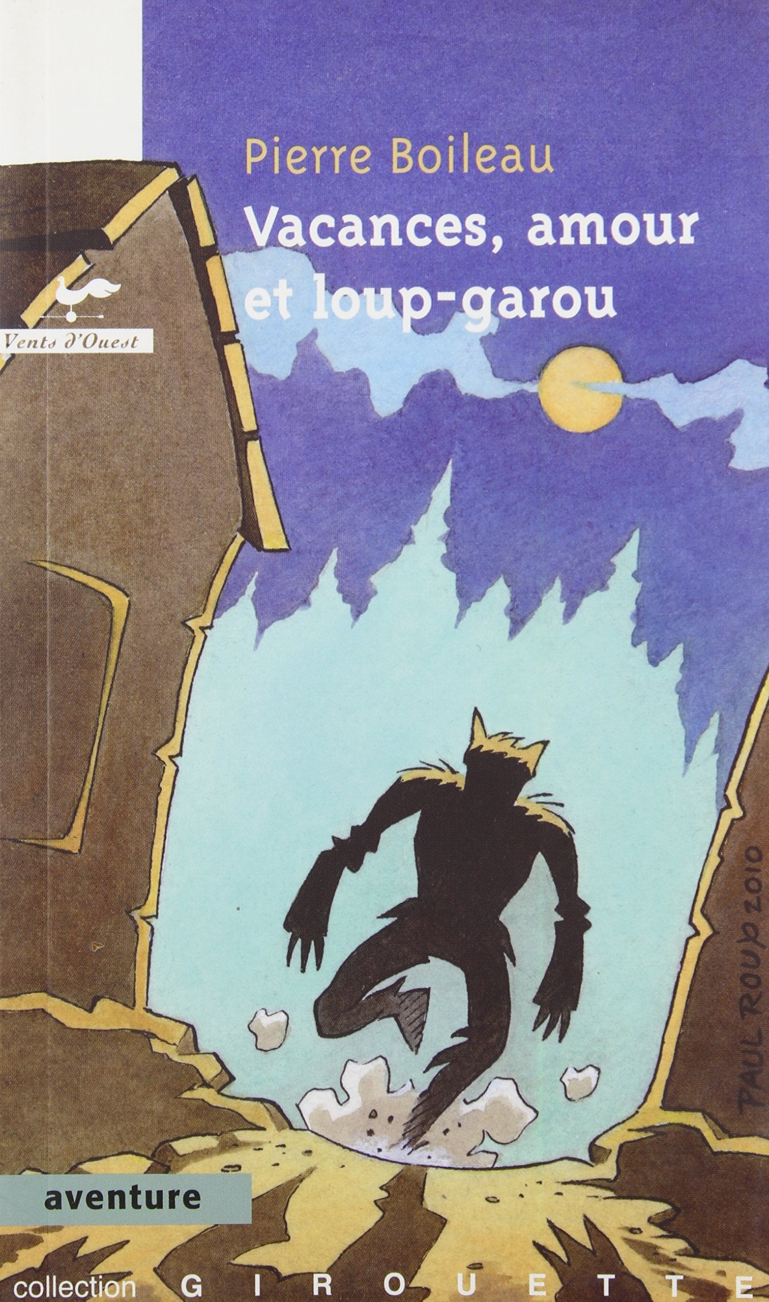 Vacances, amour et loup-garou book