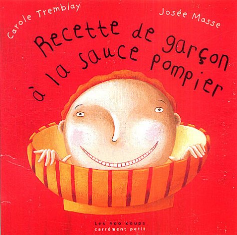 Recette de garçons à la sauce pompier book