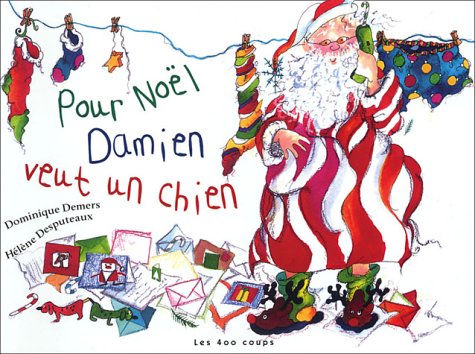 Pour Noël Damien veut un chien Books