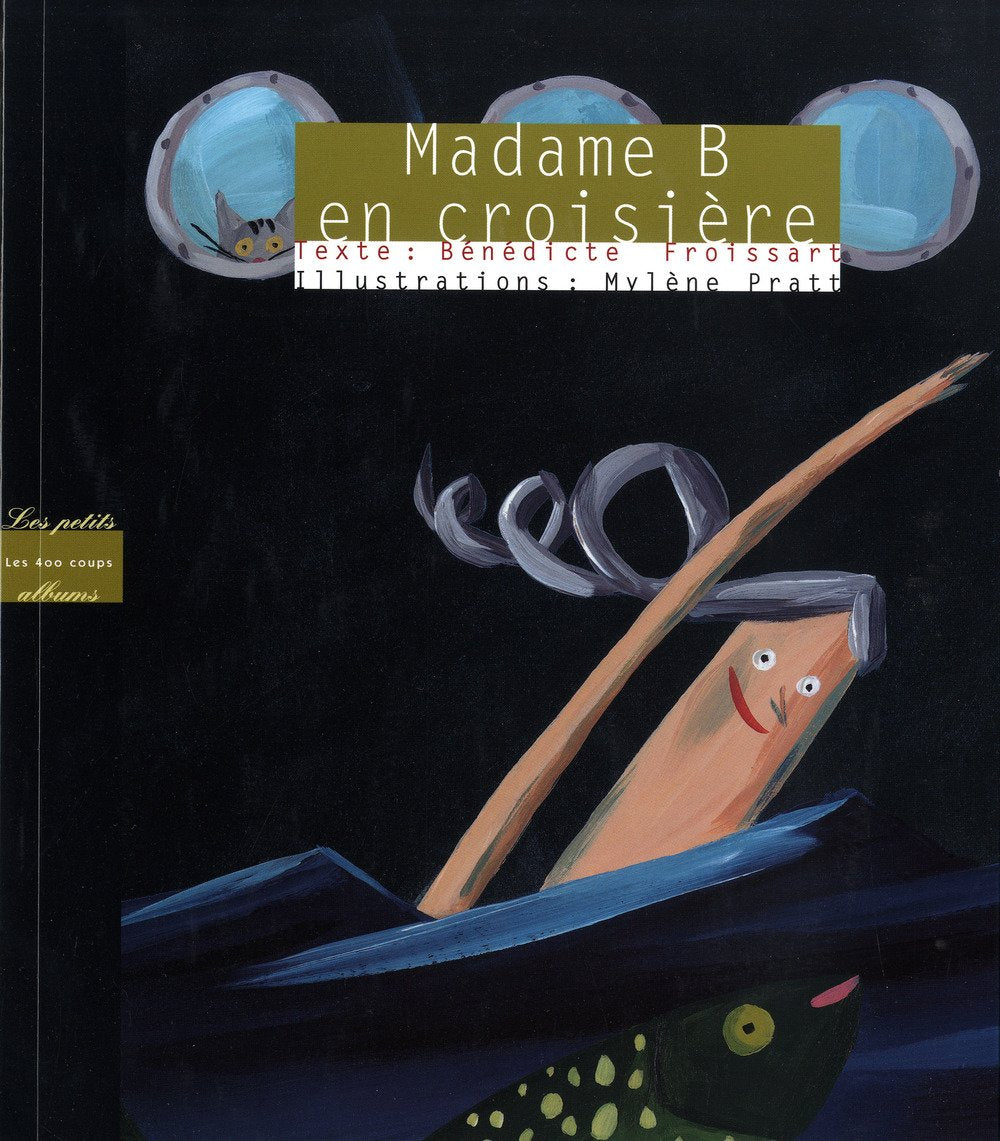 Madame B en croisière book