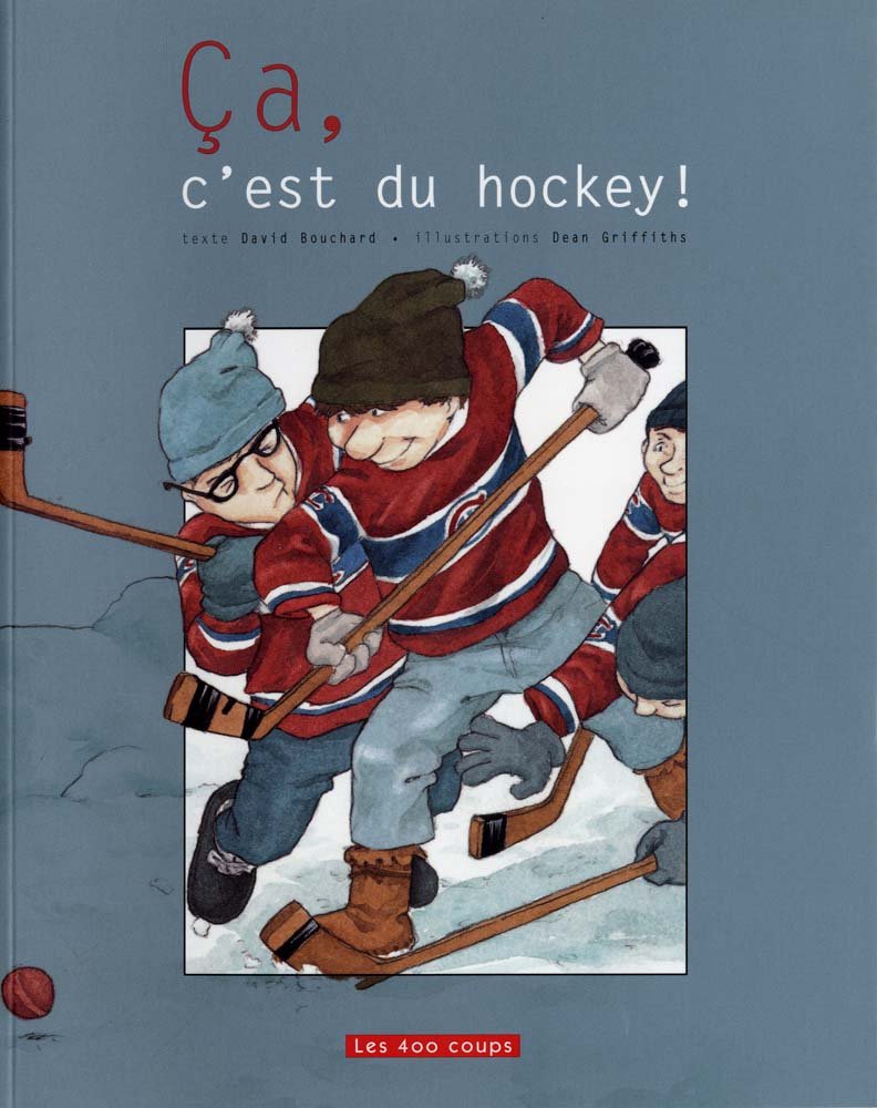 �a, c'est du hockey! Books