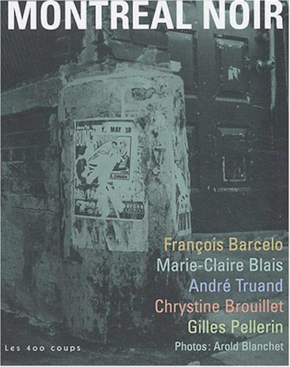 Montréal noir Books