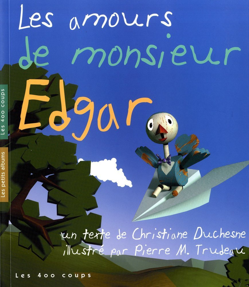 Les amours de monsieur Edgar book