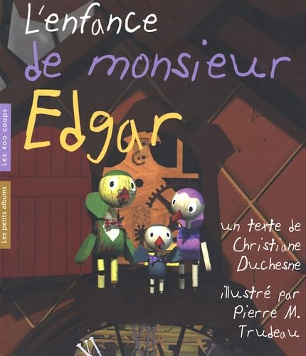 L'enfance de monsieur Edgar Books