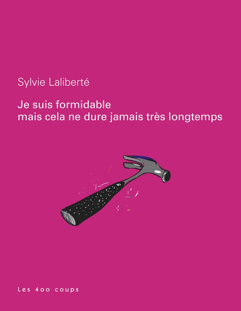Je suis formidable mais cela ne dure jamais très longtemps book