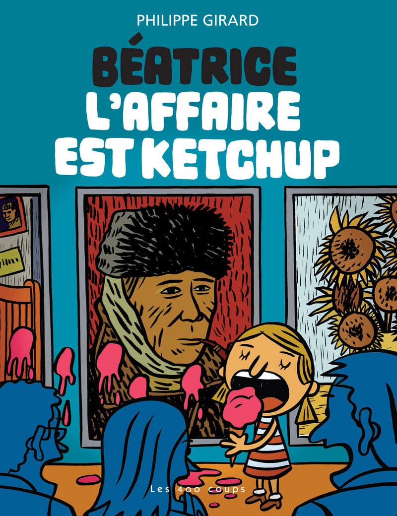 Béatrice- L'affaire est Ketchup (01) book