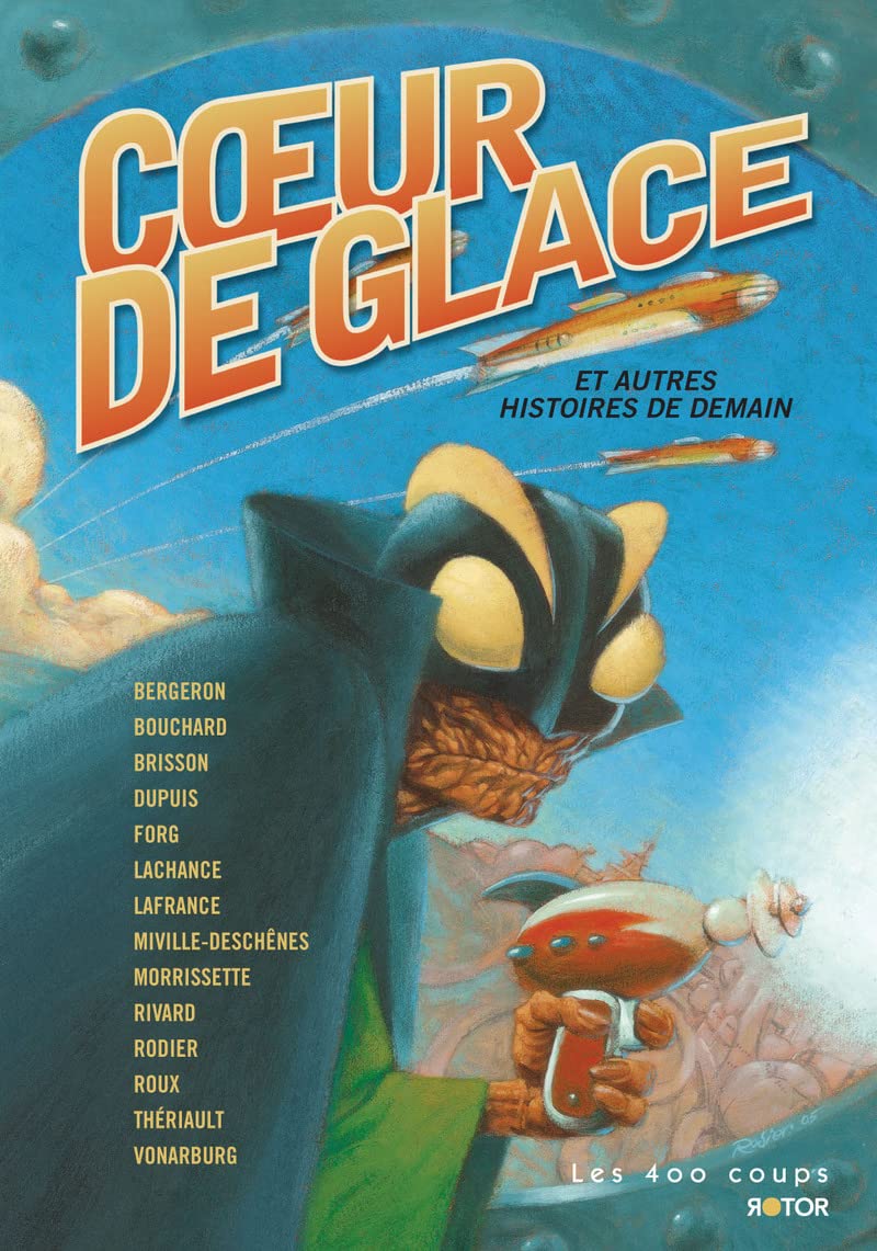 Coeur de glace et autres histoires de demain Manga