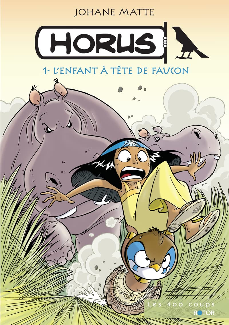 Horus - tome 1 L'enfant à tête de faucon (01) Manga